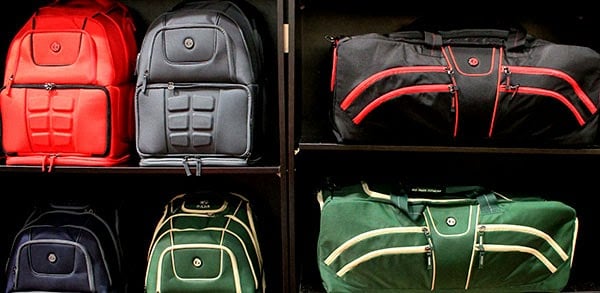 Stack3d at the Olympia with Six Pack Bags and their new collections