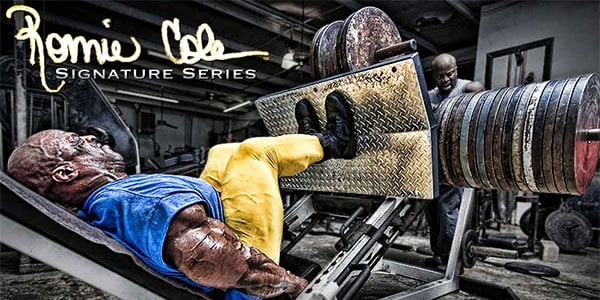 Interview with Ronnie Coleman about his Signature supplement Series