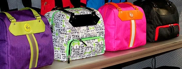 Stack3d at the Olympia with Six Pack Bags and their new collections
