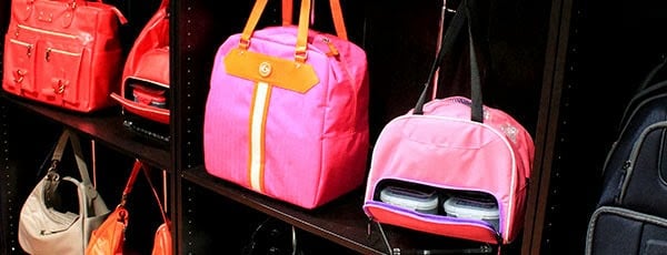 Stack3d at the Olympia with Six Pack Bags and their new collections