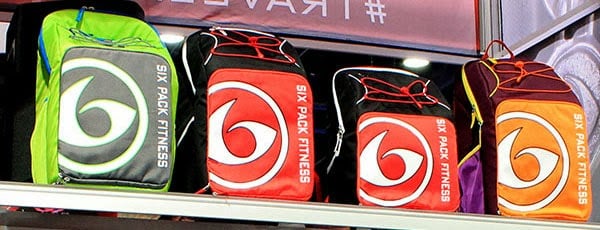 Stack3d at the Olympia with Six Pack Bags and their new collections