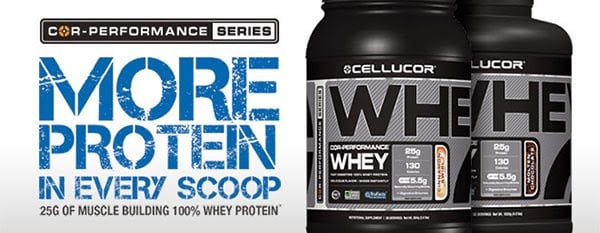 Cellucor confirm two athlete inspired flavors for Cor Performance Whey Cellucor confirm two athlete inspired flavors for Cor Performance Whey