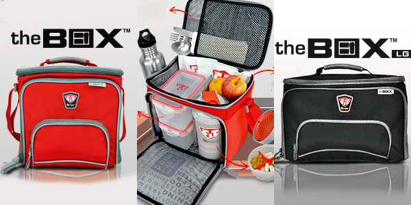 Breakdown of the two new Fitmark meal bags the Box and the Box LG