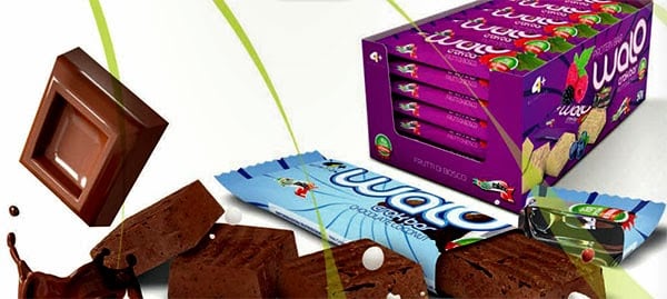 Review of 4+ Nutrition's great tasting protein bar Walo