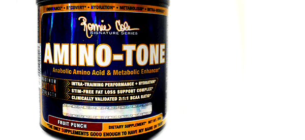 Review of Ronnie Coleman's Signature Series Amino-Tone