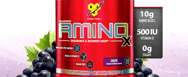 BSN producing a fifth flavor for their amino formula Amino X BSN producing a fifth flavor for their amino formula Amino X