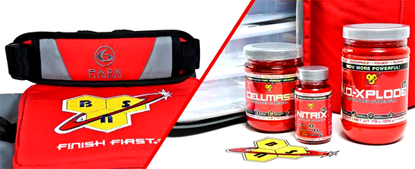 Six Pack Fitness and BSN team up for a limited edition Innovator 300 Six Pack Fitness and BSN team up for a limited edition Innovator 300