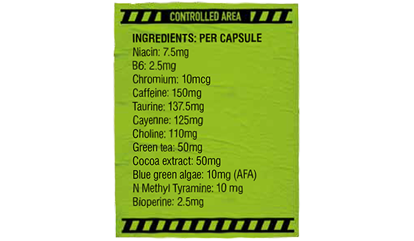 Grenade Black Ops facts panel Grenade Black Ops facts panel