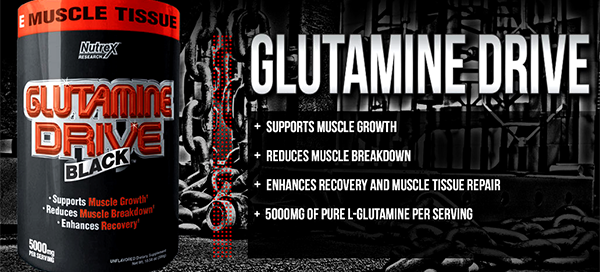 Nutrex introduce another individual product Glutamine Drive Nutrex introduce another individual product Glutamine Drive