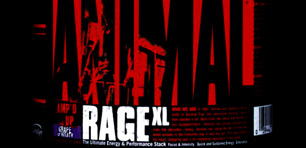 Animal Pak open up beta testing for their upcoming pre-workout Rage XL