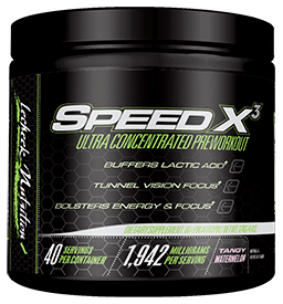 Lecheek Nutrition produce an exclusive peaches and cream Speed X3
