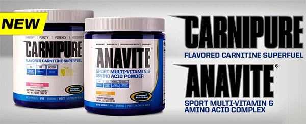 Gaspari Nutrition's latest supplement flavored carnitine Carnipure