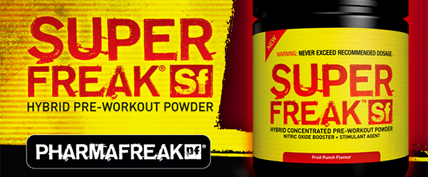 Pharmafreak put together a reformulated version of Super Freak Pharmafreak put together a reformulated version of Super Freak