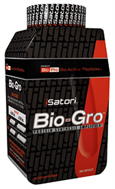 iSatori launch their 200 capsule Bio-Gro at Tiger Fitness iSatori launch their 200 capsule Bio-Gro at Tiger Fitness