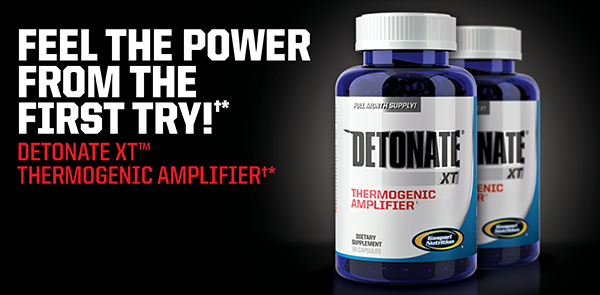 Gaspari Nutrition release the facts panel for Detonate XT