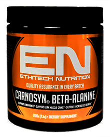 Ethitech Nutrition introduces their fifth supplement CarnoSyn Beta-Alanine Ethitech Nutrition introduces their fifth supplement CarnoSyn Beta-Alanine