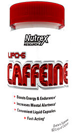 Nutrex's latest supplement, the third Basix individual Lipo-6 Caffeine Nutrex's latest supplement, the third Basix individual Lipo-6 Caffeine