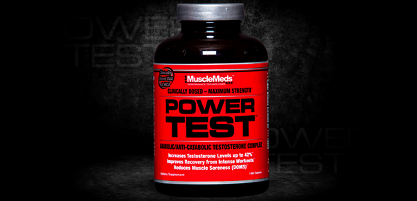 MuscleMeds release their new muscle builder Power Test