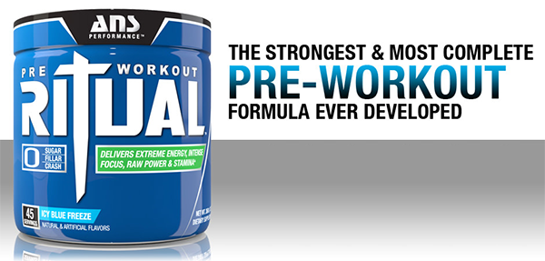 ANS Performance launch their two new Ritual flavors