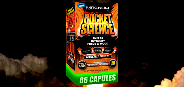Magnum Nutraceuticals put together an exclusive 10% extra Rocket Science Magnum Nutraceuticals put together an exclusive 10% extra Rocket Science