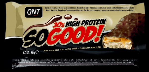 QNT release a new protein bar called So Good! QNT release a new protein bar called So Good!