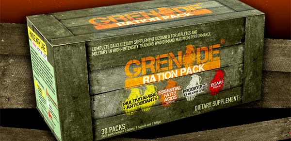 Grenade launch their US edition of Ration Pack Grenade launch their US edition of Ration Pack