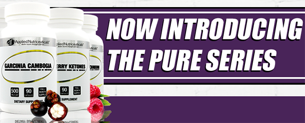 Applied Nutriceuticals confirm caffeine for their upcoming Pure Series Applied Nutriceuticals confirm caffeine for their upcoming Pure Series