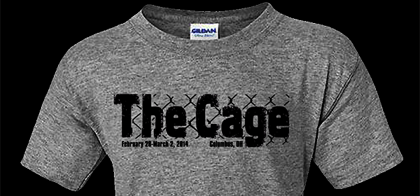 Animal Pak's Arnold Classic exclusive Cage Concert tee