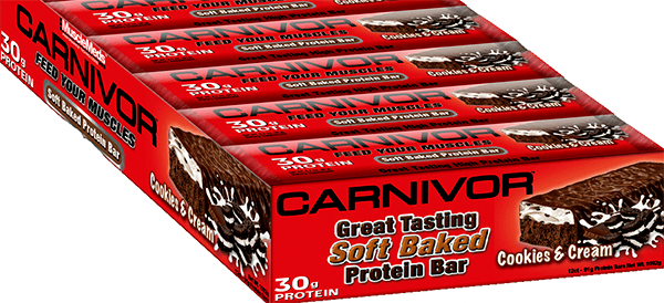MuscleMeds release another new supplement with Carnivor Bars MuscleMeds release another new supplement with Carnivor Bars