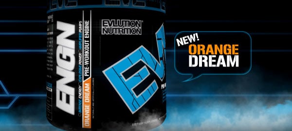 Review of EVLution Nutrition's orange dream ENGN Review of EVLution Nutrition's orange dream ENGN