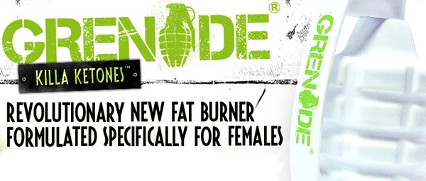 Grenade confirm the coming of another fat burner Killa Ketones