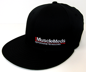 MuscleMeds release a branded FlexFit in two colors and two sizes MuscleMeds release a branded FlexFit in two colors and two sizes