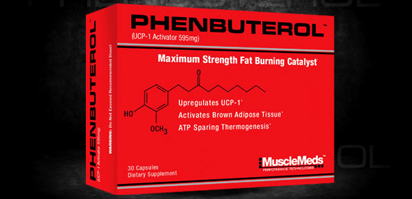 MuscleMeds launch their new fat burner Phenbuterol MuscleMeds launch their new fat burner Phenbuterol