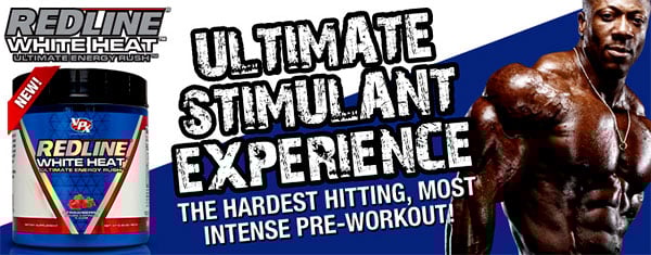 Facts panel revealed for VPX Redline White Heat and Fast 5 Facts panel revealed for VPX Redline White Heat and Fast 5