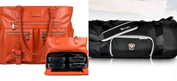 Fitmark and Six Pack Bags showing off all their new innovations