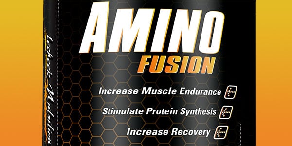 Contents confirmed for Lecheek Nutrition's Amino Fusion Contents confirmed for Lecheek Nutrition's Amino Fusion