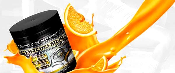 Muscle Sport add a fourth flavor to Cardio Burn with citrus splash Muscle Sport add a fourth flavor to Cardio Burn with citrus splash