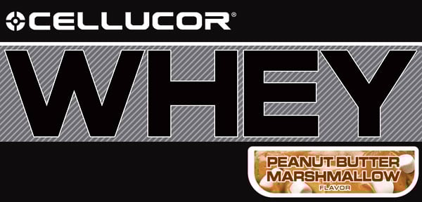 Flavor review of Cellucor's peanut butter marshmallow Cor-Whey