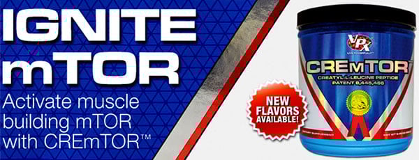 VPX add two new flavors to their creatine supplement CREmTOR