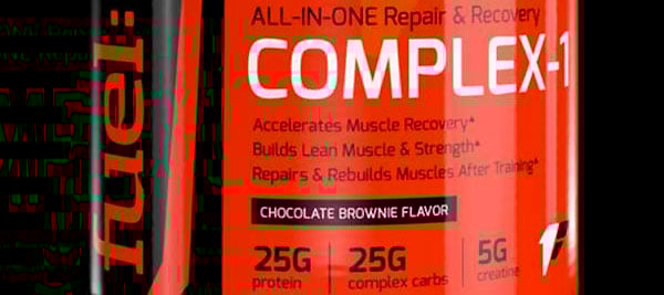 Fuel:One confirm highlights for their repair and recovery formula Complex-1