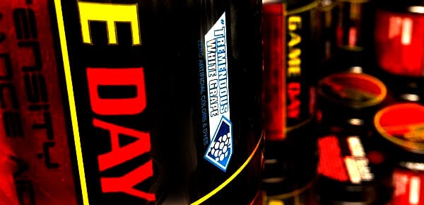 MAN Sports release their natural body inc. exclusive Game Day tremendous white grape MAN Sports release their natural body inc. exclusive Game Day tremendous white grape