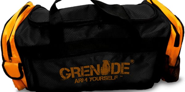 Grenade release their first few accessories with a bag and earbuds