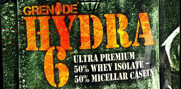 Additional details release for Grenade's upcoming protein Hydra 6