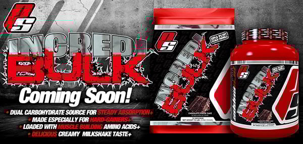Contents confirmed for Pro Supps mass protein IncrediBulk