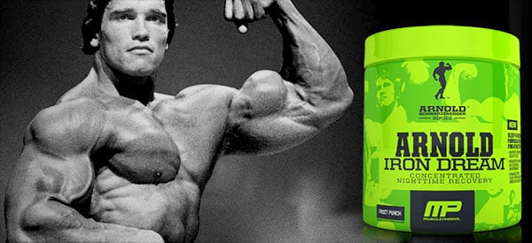 Muscle Pharm produce an international version of Iron Dream
