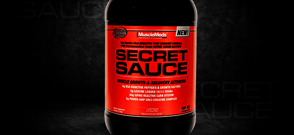 MuscleMeds preview another new supplement titled Secret Sauce