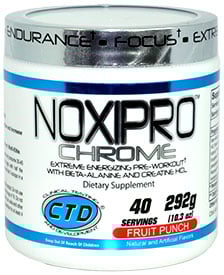 CTD Labs update the label layout of Noxipro Chrome CTD Labs update the label layout of Noxipro Chrome