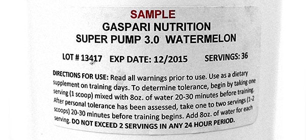 Review of Gaspari Nutrition's latest pre-workout SuperPump 3.0 Review of Gaspari Nutrition's latest pre-workout SuperPump 3.0