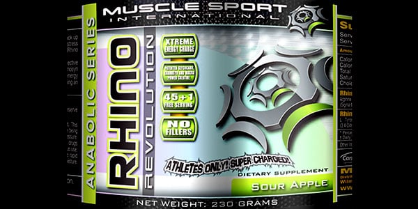 Muscle Sport confirm the coming of a reformulated Rhino Revolution