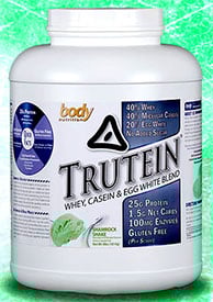 Body Nutrition's limited time St. Patrick's day shamrock shack Trutein sale